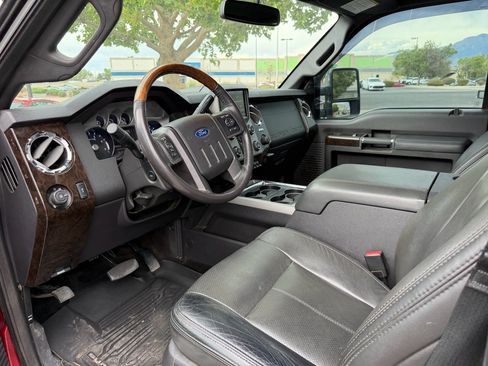 Used 2016 Ford F350 Platinum AWD/4WD image 13