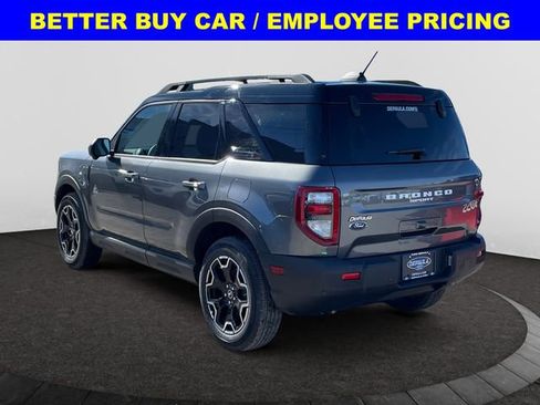 New 2025 Ford Bronco Sport Outer Banks w/ Outer Banks Tech Package+ AWD/4WD image 3