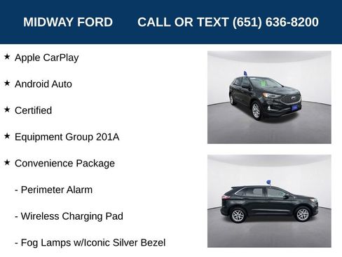 Used 2024 Ford Edge SEL w/ Convenience Package AWD/4WD image 7