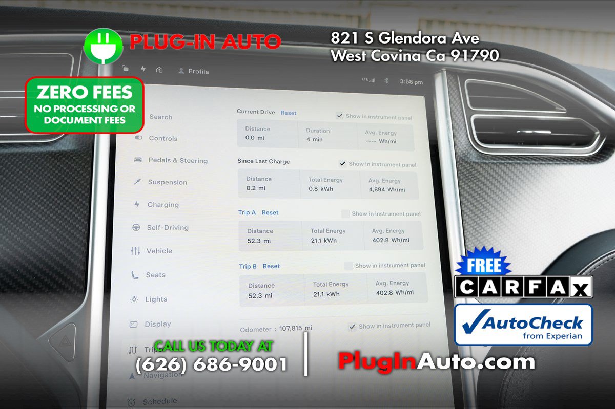 Used 2016 Tesla Model X 60D AWD/4WD image 33