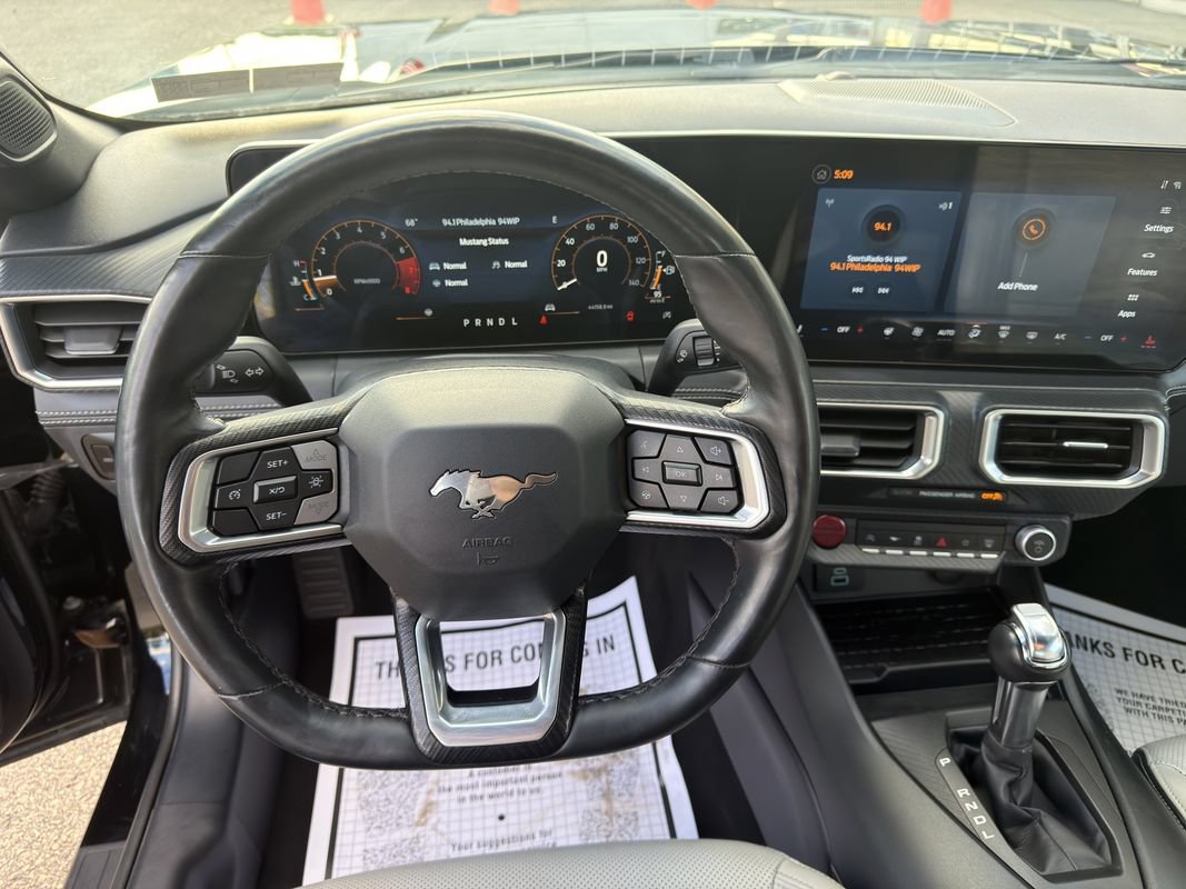 Used 2024 Ford Mustang Premium RWD image 23