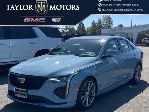 New 2026 Cadillac CT4 V RWD image 1