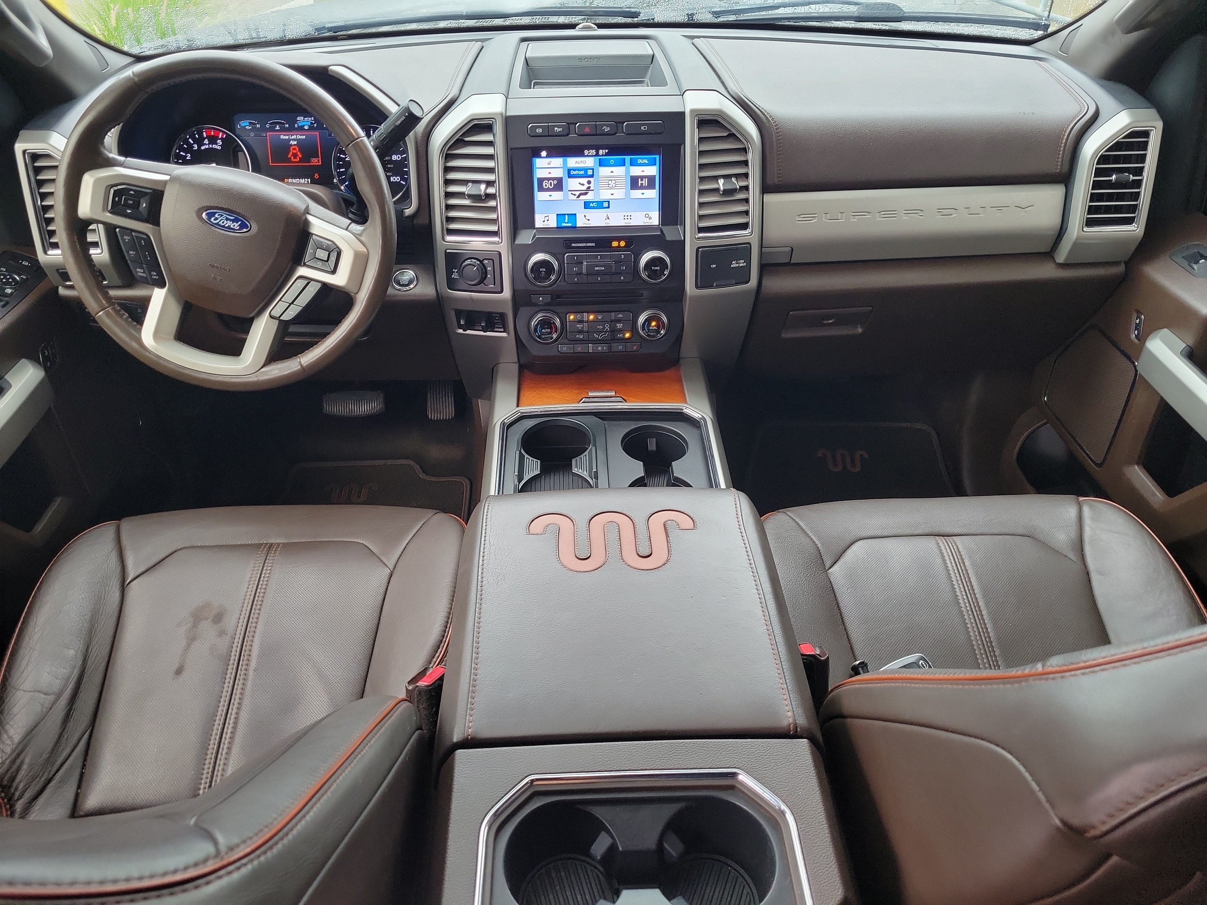 Used 2017 Ford F250 King Ranch w/ King Ranch Ultimate Package AWD/4WD image 14