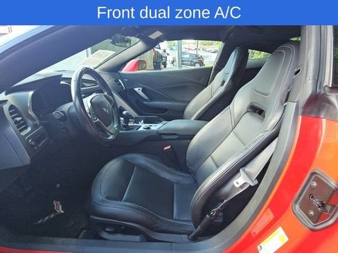 Used 2019 Chevrolet Corvette Stingray Coupe w/ Z51 1LT RWD image 6