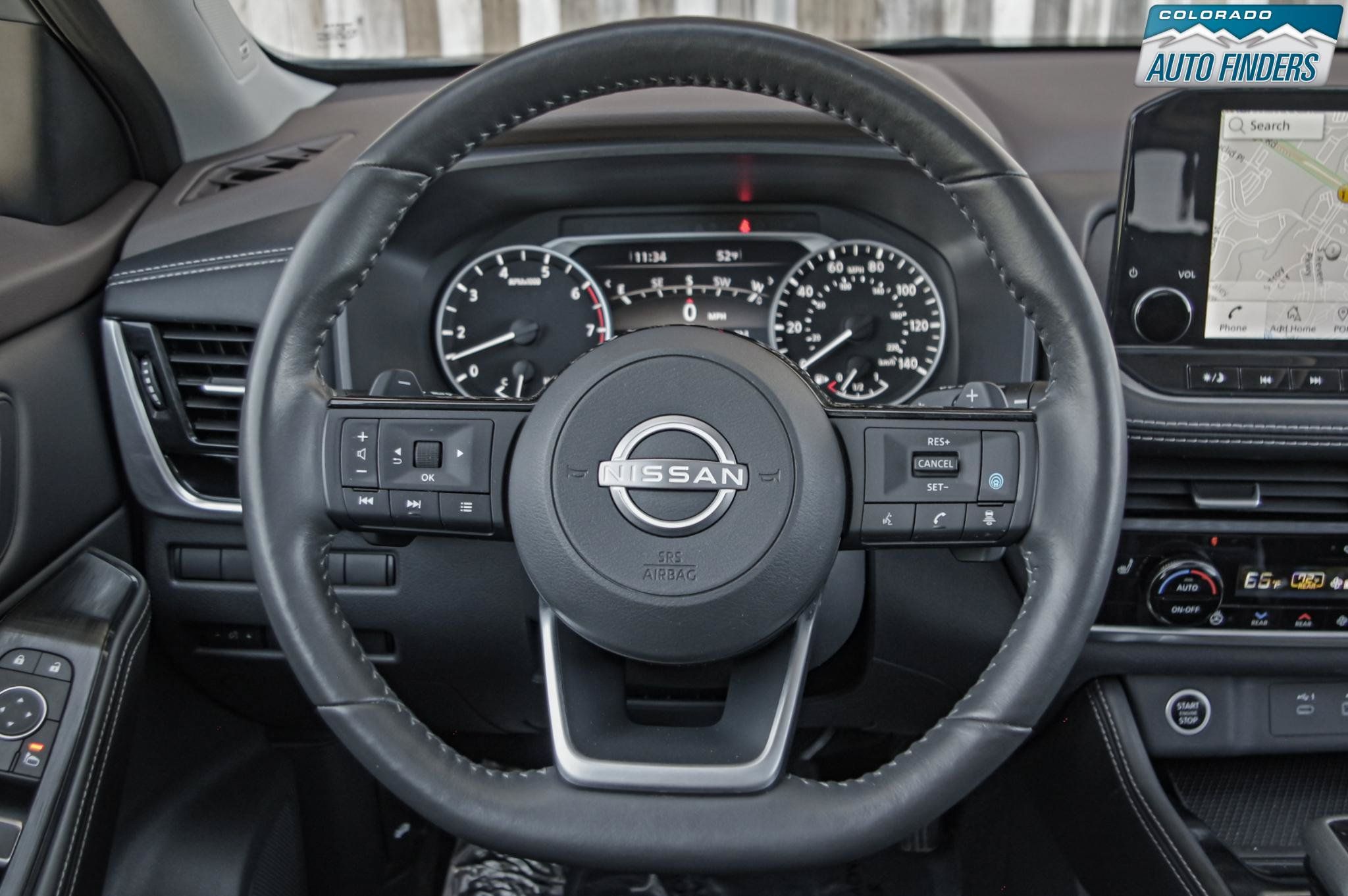 Used 2023 Nissan Rogue SL w/ SL Premium Package AWD/4WD image 14
