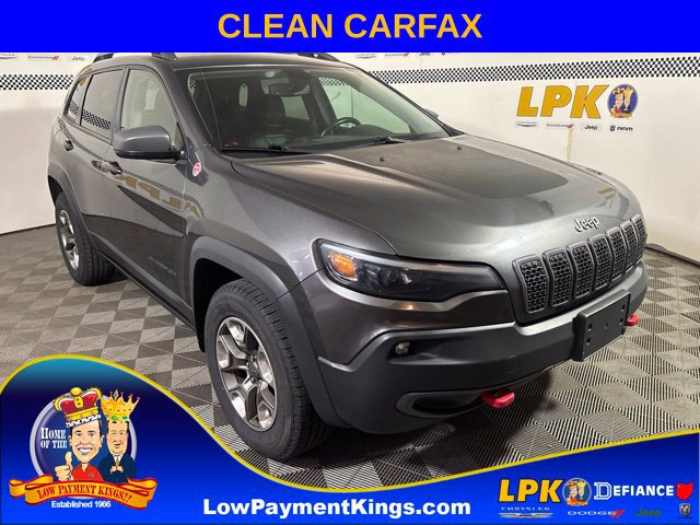 Used 2019 Jeep Cherokee Trailhawk w/ Comfort/Convenience Group AWD/4WD image 1