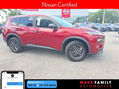 Certified 2023 Nissan Rogue S