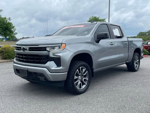 Used 2023 Chevrolet Silverado 1500 RST AWD/4WD image 3