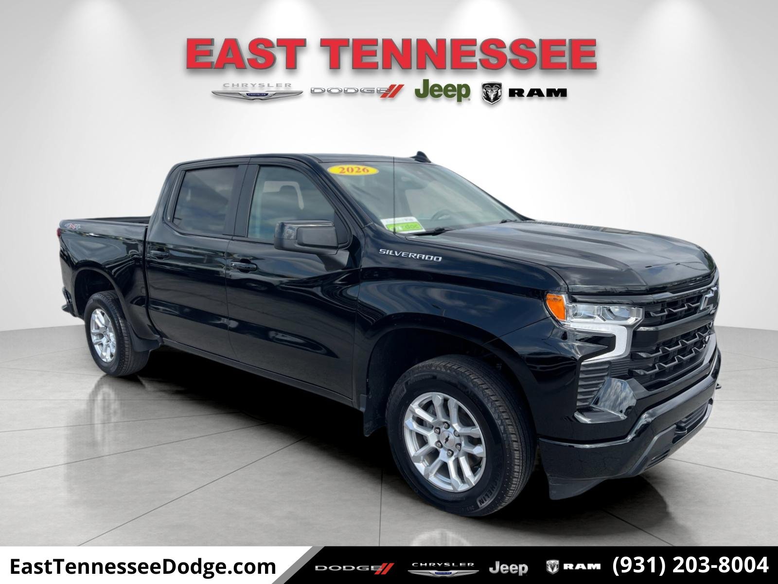 Used 2026 Chevrolet Silverado 1500 RST AWD/4WD image 1