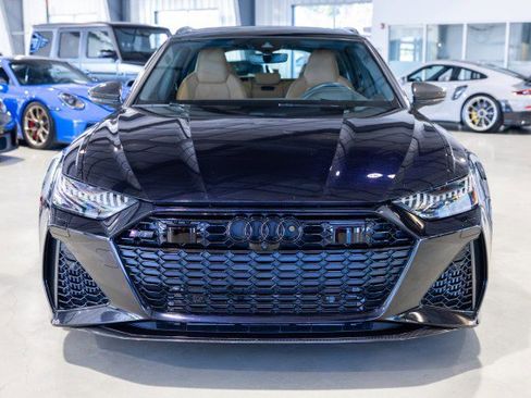 Used 2023 Audi RS 6 w/ Carbon Optic Package image 9