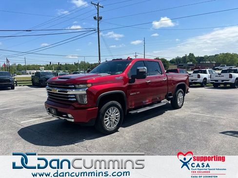 Used 2023 Chevrolet Silverado 2500 High Country w/ Z71 Off-Road Package AWD/4WD image 1