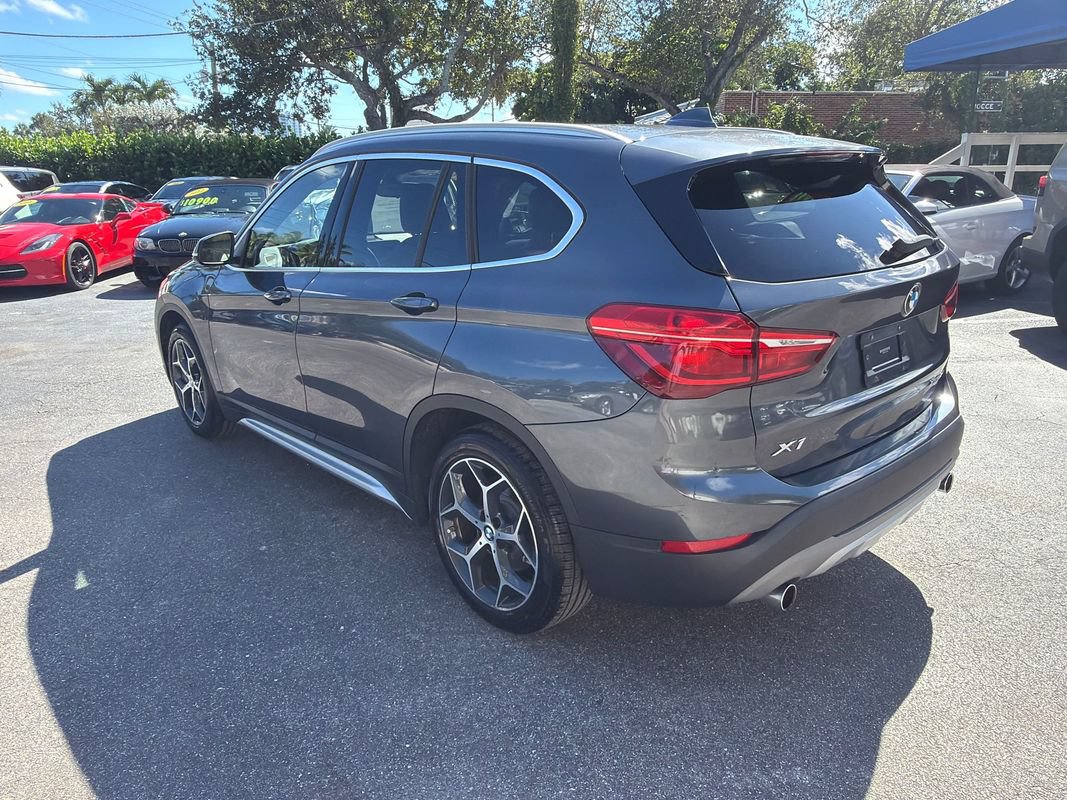 Used 2018 BMW X1 xDrive28i AWD/4WD image 3