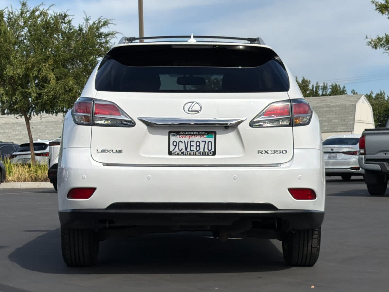 Used 2013 Lexus RX 350 FWD w/ Premium Pkg image 8