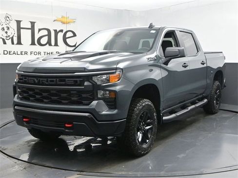 New 2026 Chevrolet Silverado 1500 Custom Trail Boss image 12