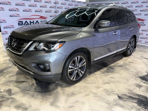 Used 2020 Nissan Pathfinder Platinum image 64