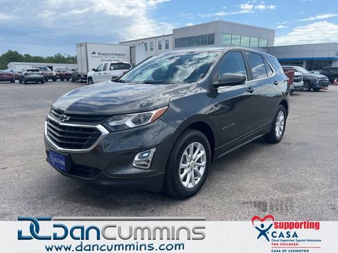 Used 2021 Chevrolet Equinox LT FWD image 1