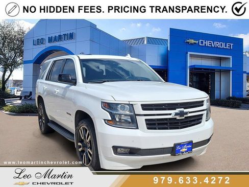 Used 2018 Chevrolet Tahoe Premier w/ RST 6.2L Performance Edition AWD/4WD image 2