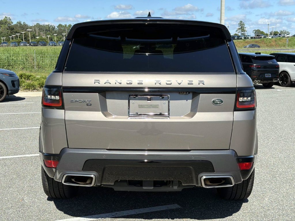 Used 2022 Land Rover Range Rover Sport HSE Silver Edition AWD/4WD image 4