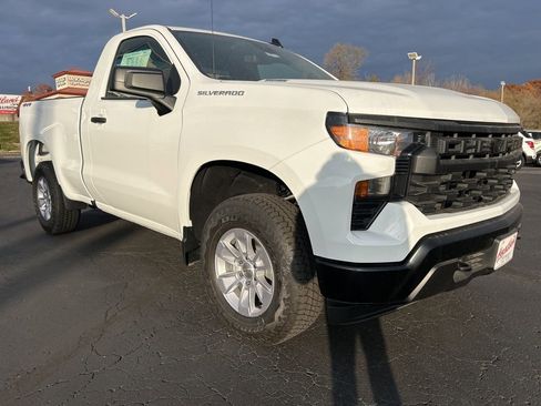 New 2026 Chevrolet Silverado 1500 W/T w/ WT Value Package AWD/4WD image 3