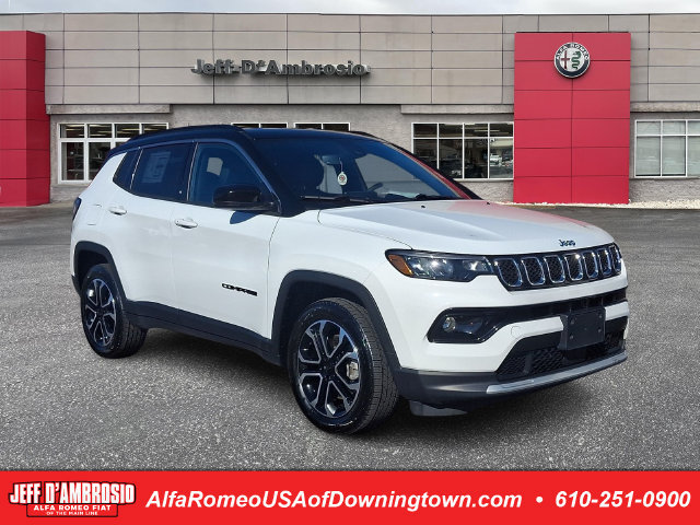 Certified 2024 Jeep Compass Limited AWD/4WD image 1