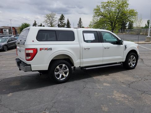 Used 2021 Ford F150 Lariat w/ Max Trailer Tow Package AWD/4WD image 14