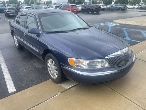 Used 2002 Lincoln Continental FWD image 23