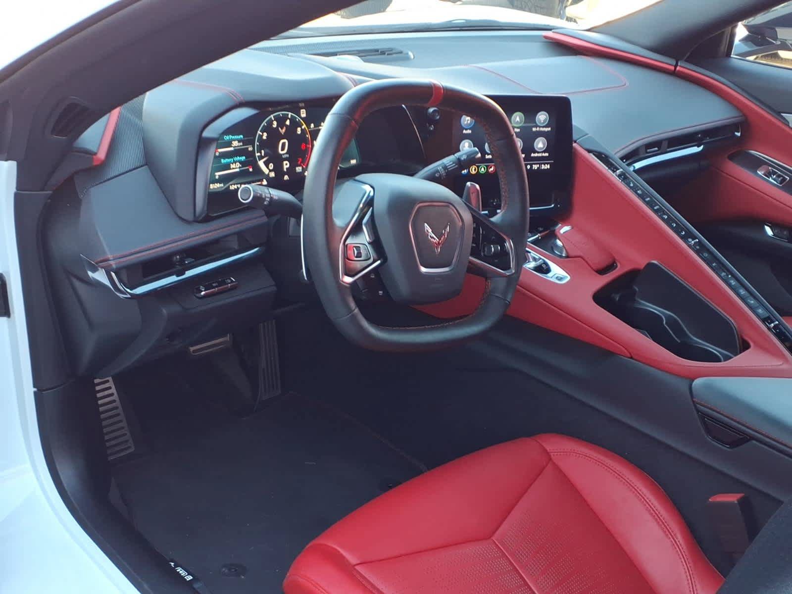 Used 2023 Chevrolet Corvette Stingray Preferred Conv w/ Z51 Performance Package RWD image 9