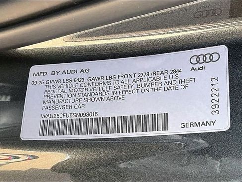 New 2025 Audi S5 Premium Plus AWD/4WD image 35