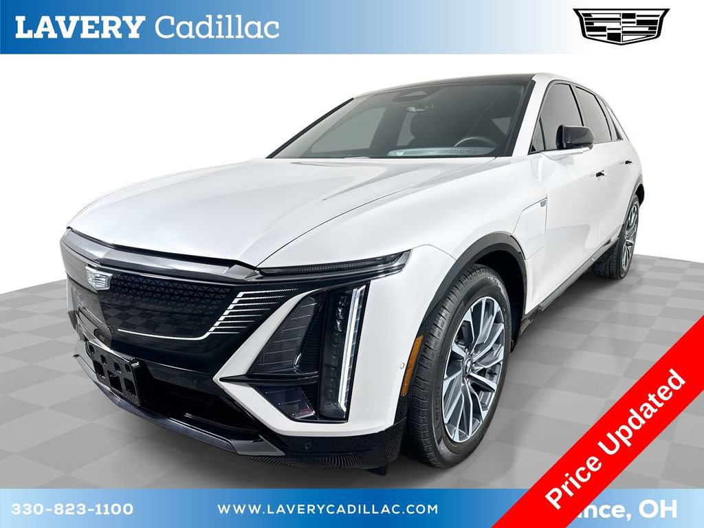 Used 2024 Cadillac Lyriq Sport w/ LPO, Floor Liner Package RWD image 1