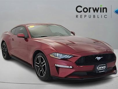 Certified 2019 Ford Mustang Premium w/ Equipment Group 201A