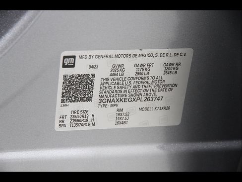 Used 2023 Chevrolet Equinox LT FWD image 23