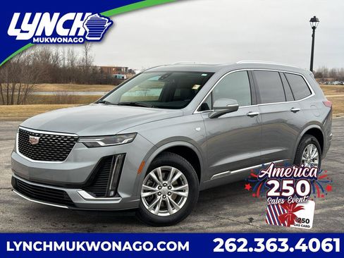Used 2024 Cadillac XT6 Luxury w/ LPO, Floor Liner Package AWD/4WD image 1