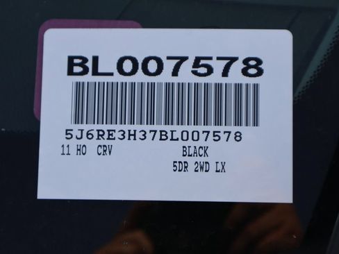Used 2011 Honda CR-V LX image 7