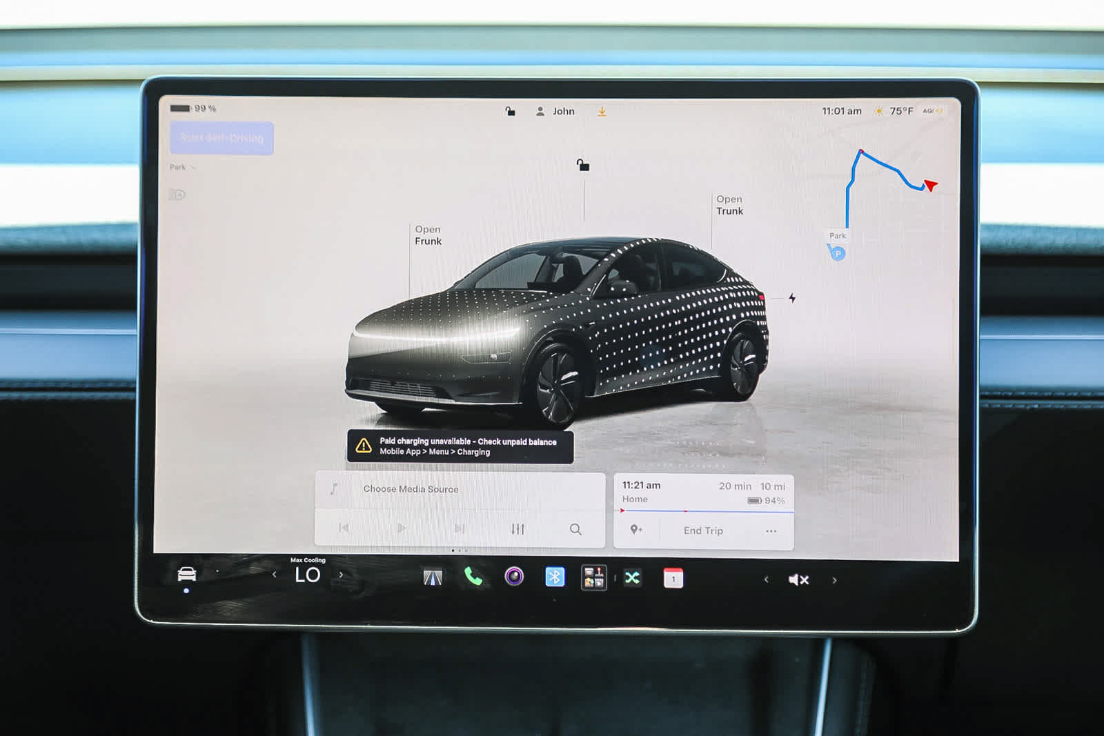 Used 2026 Tesla Model Y Long Range AWD/4WD image 14