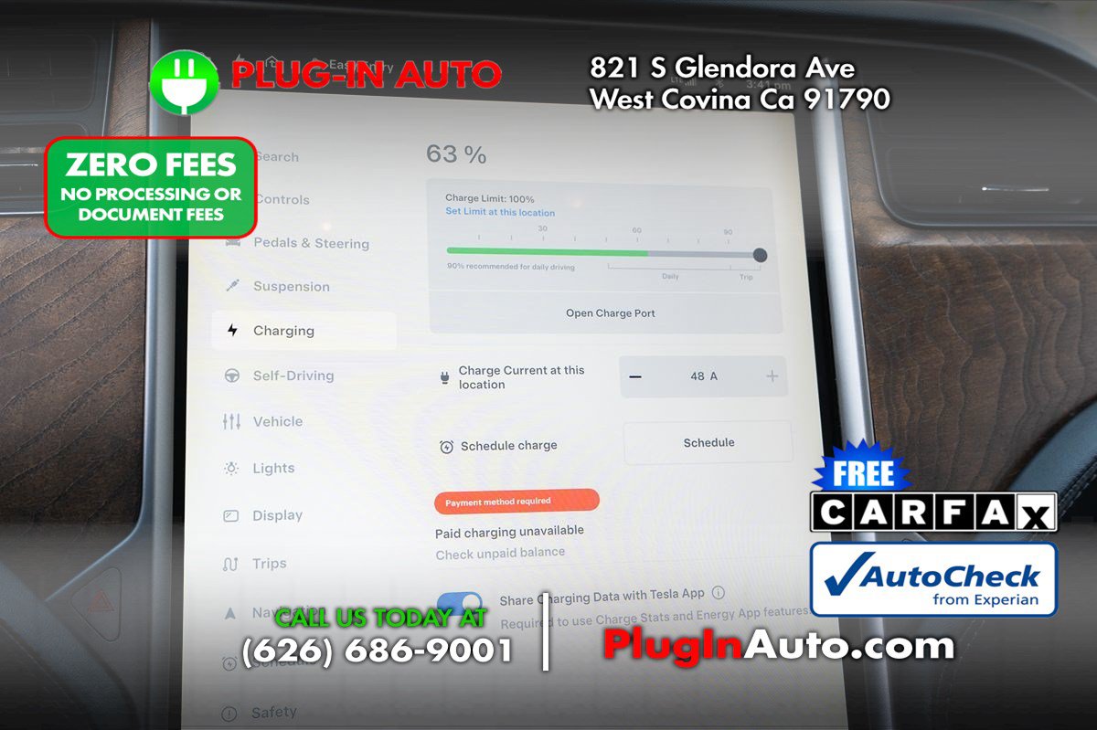 Used 2018 Tesla Model S 75D AWD/4WD image 24