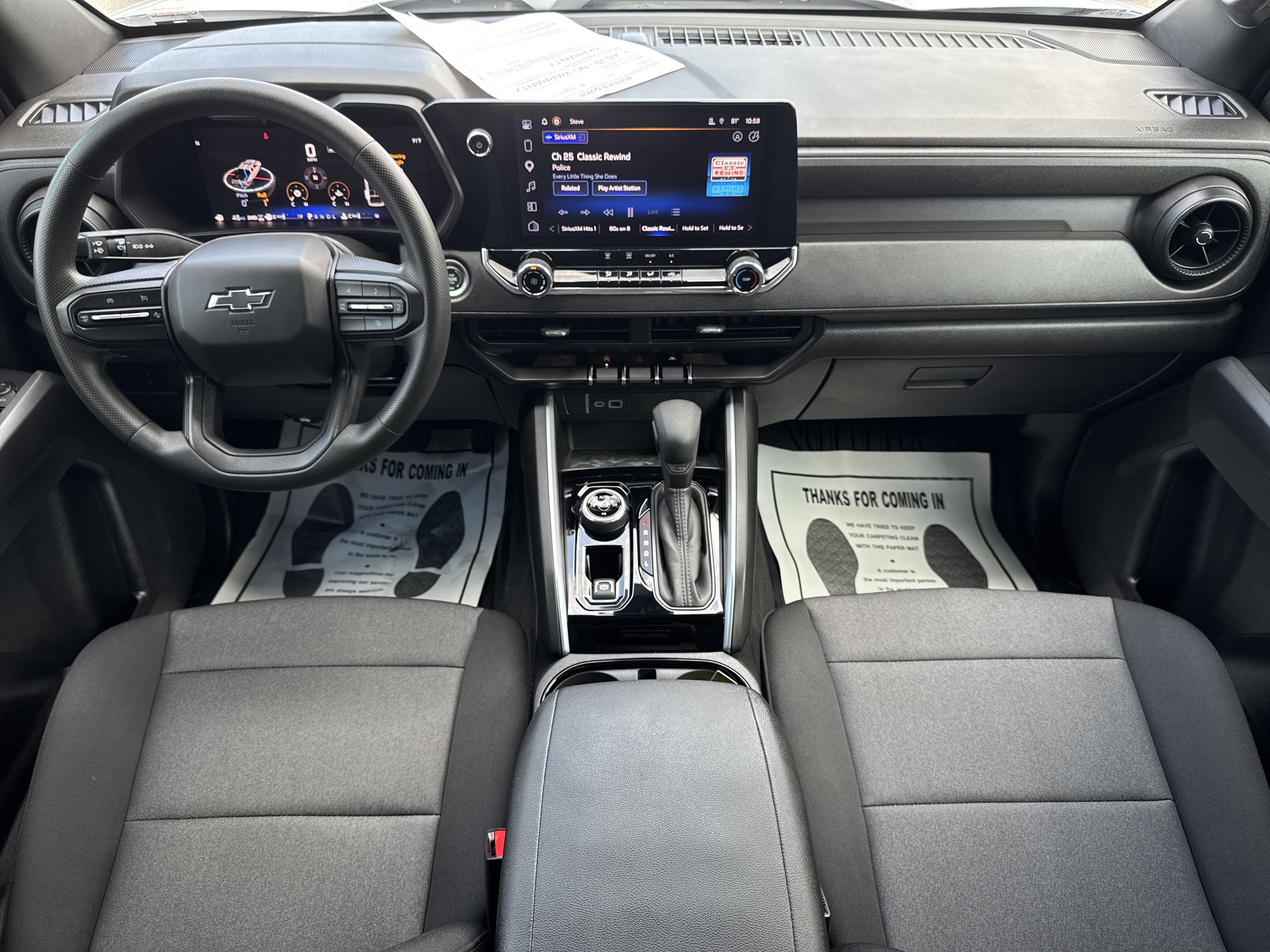 Certified 2024 Chevrolet Colorado Trail Boss AWD/4WD image 12