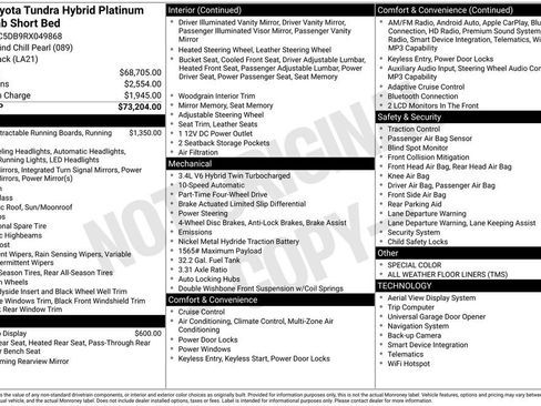 Used 2024 Toyota Tundra Platinum image 6
