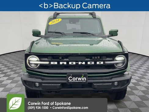 Certified 2024 Ford Bronco Outer Banks image 7