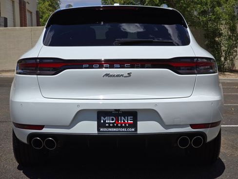 Used 2019 Porsche Macan S AWD/4WD image 8