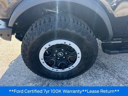 Used 2023 Ford Bronco Big Bend w/ Sasquatch Package AWD/4WD image 35