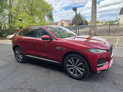 Used 2021 Jaguar F-PACE S AWD/4WD image 9