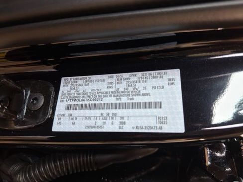 New 2026 Ford F150 XLT w/ Equipment Group 302A MID AWD/4WD image 36