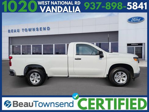 Used 2024 Chevrolet Silverado 1500 W/T w/ WT Fleet Convenience Package image 3
