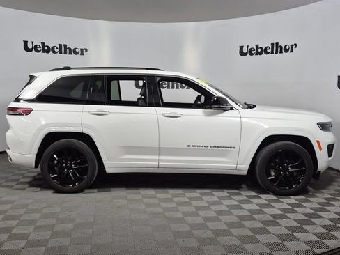 Used 2023 Jeep Grand Cherokee Overland AWD/4WD image 8
