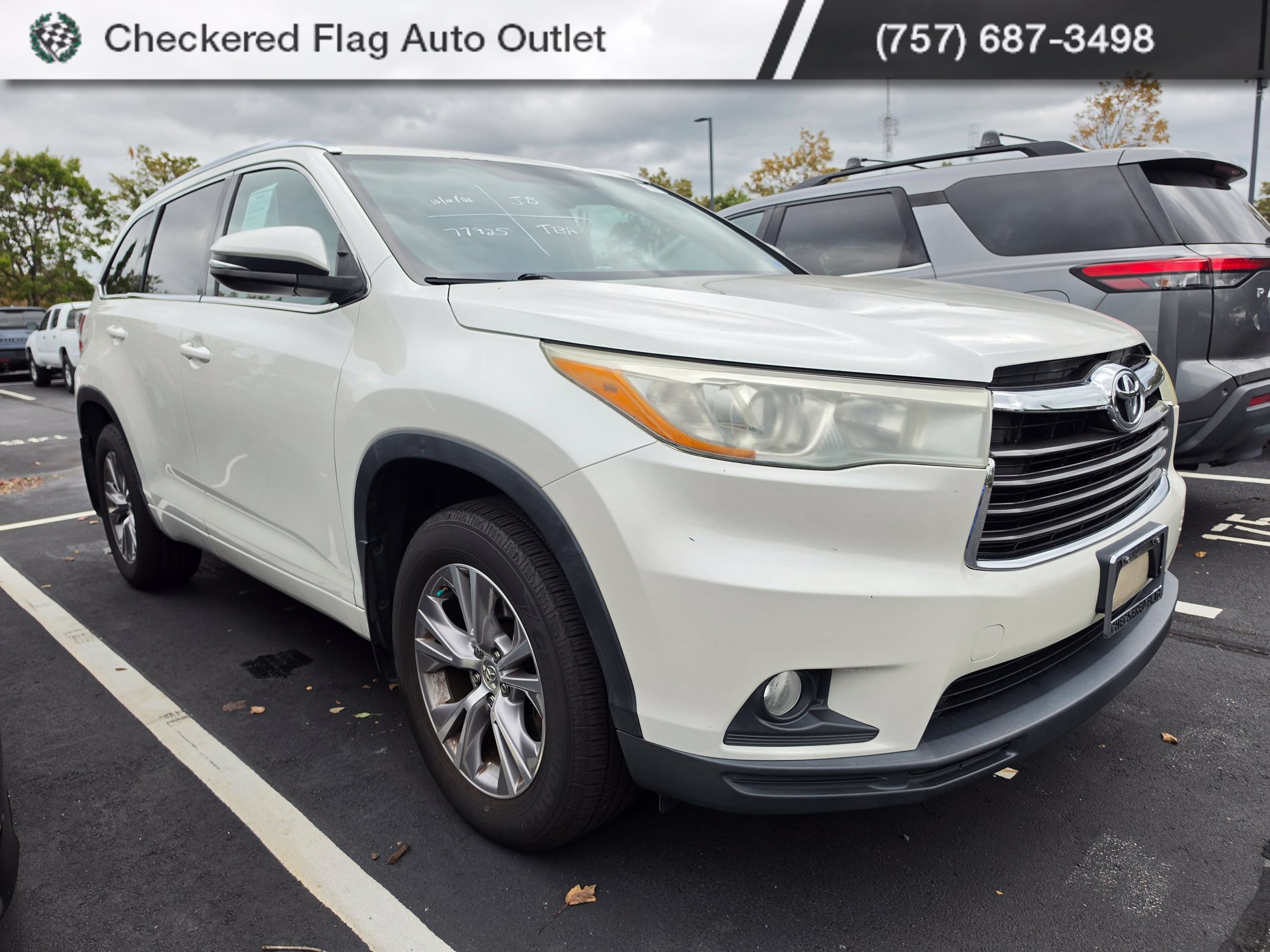 Used 2015 Toyota Highlander XLE AWD/4WD image 3