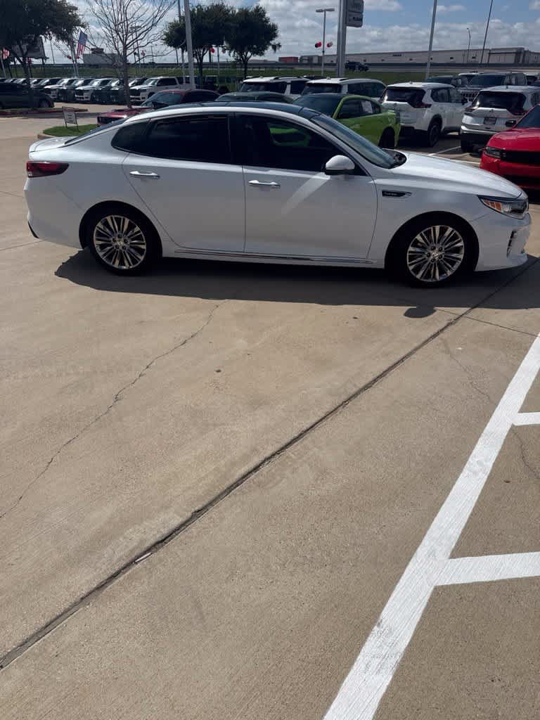 Used 2016 Kia Optima SX w/ Chrome Wheel Package FWD image 5