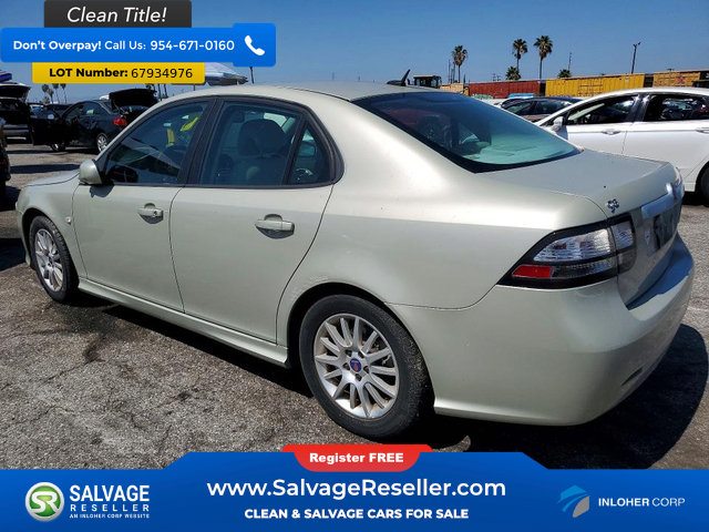 Used 2008 Saab 9-3 2.0T w/ Moonroof Package FWD image 3