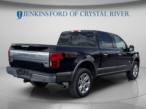 Used 2018 Ford F150 King Ranch w/ Equipment Group 601A Luxury AWD/4WD image 3