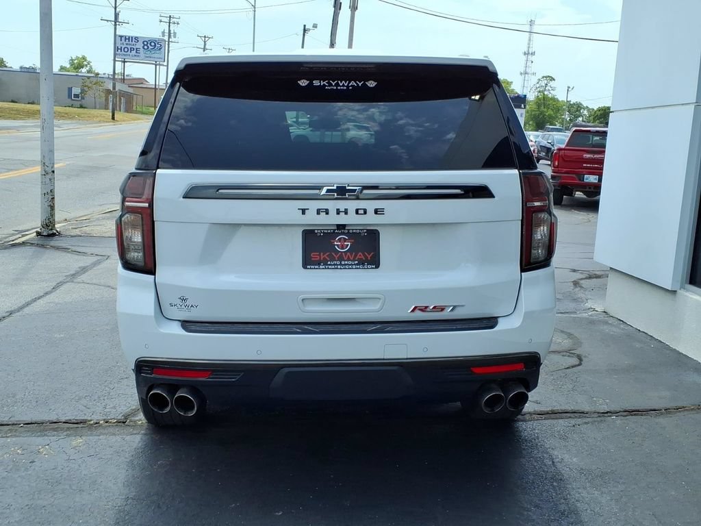 Used 2022 Chevrolet Tahoe RST w/ Sport Performance Package AWD/4WD image 5