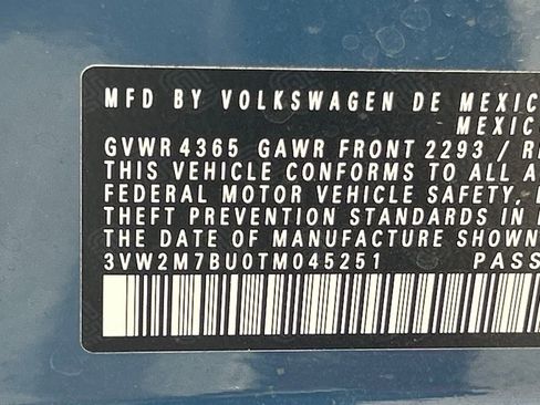 New 2026 Volkswagen Jetta GLI Autobahn image 62